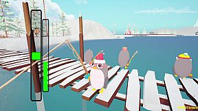 A Game About Penguins: First Catch
