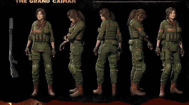 Shadow of the Tomb Raider - Definitive Upgrade