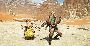 Monster Hunter Wilds - Photo Pose: Adventure Begins Pose 3 & 4