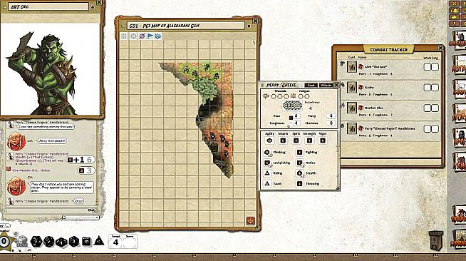 Fantasy Grounds - C01: Alagoran's Gem (Savage Worlds)