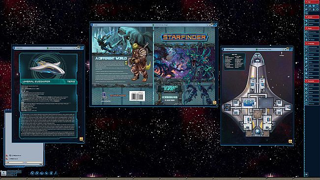 Fantasy Grounds - Starfinder RPG - Starfinder Adventure Path #43: Icebound (Horizons of the Vast 4 of 6)