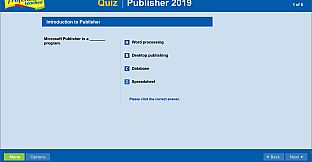 Professor Teaches Publisher 2019