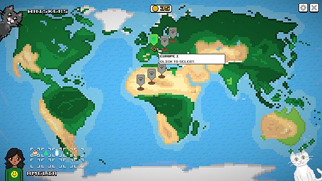 Laser Battle Cats - travel & destroy!