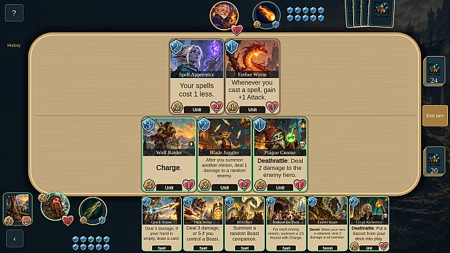 Decks of Valor: Fantasy Card Battles