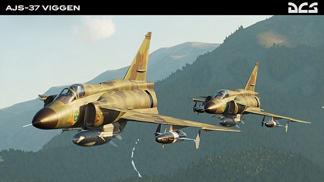 DCS: AJS-37 Viggen by Heatblur Simulations