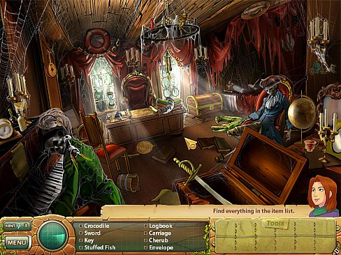 Samantha Swift and the Golden Touch