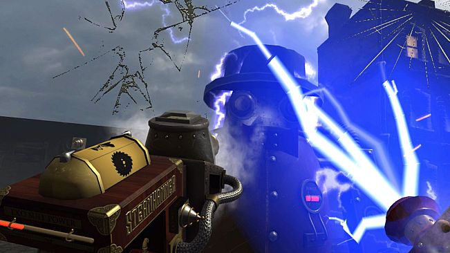 Seek & Destroy - Steampunk Arcade