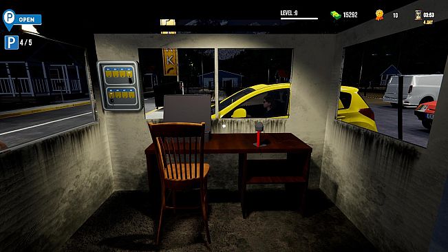 Parking Garage Simulator