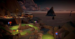 Walkabout Mini Golf: Raptor Cliff's