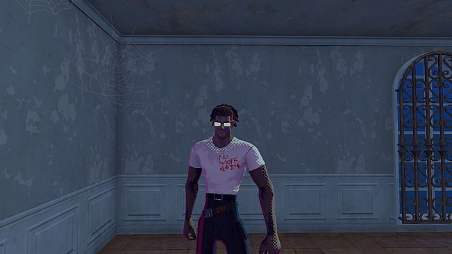 PHANTOM TAG: MANIFEST - NO MORE EIGADOROBO Collaboration T-Shirt（Hank）