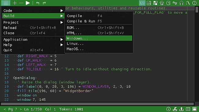 GB BASIC - Desktop Builder