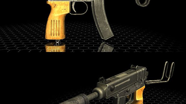 World of Guns: SMG Pack #1