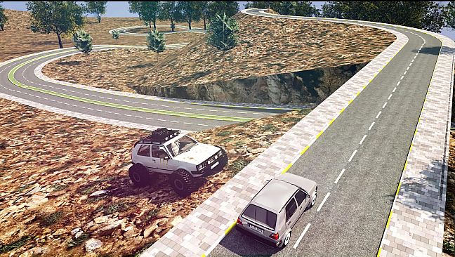 Golf Evolution Simulation