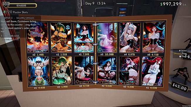Ecchi Card Shop