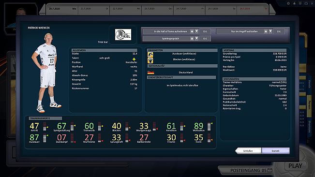 Handball Manager 2021
