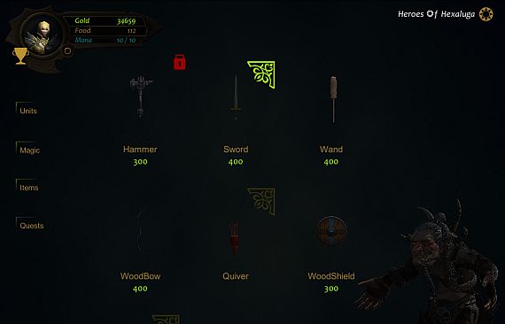 ❂ Heroes of Hexaluga ❂