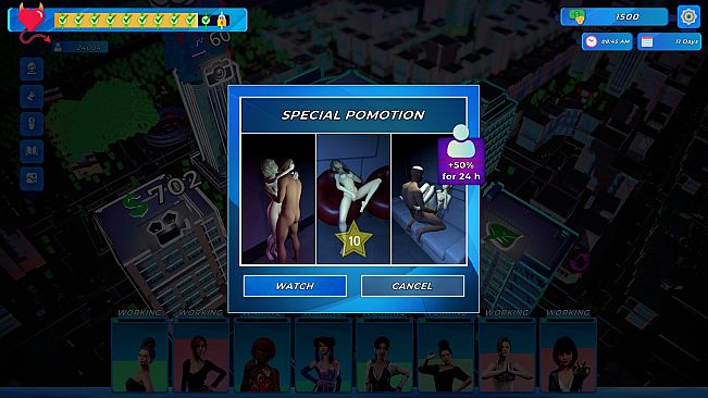 WebCum Empire Tycoon