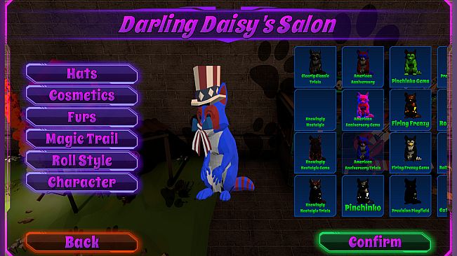 Roxy Raccoon's Pinball Panic - American Anniversary