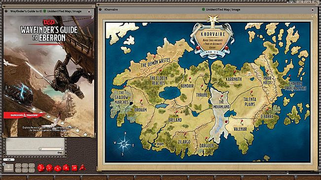 Fantasy Grounds - D&D Wayfinder's Guide to Eberron