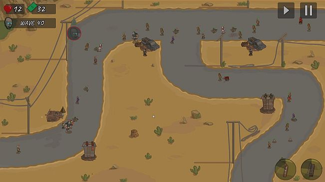 The Last Hope: Zombie Defense TD