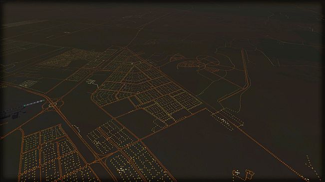 FSX Steam Edition: Night Environment: Dubai Add-On