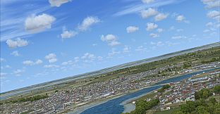 FSX Steam Edition: VFR Real Scenery NexGen 3D - Vol. 1: Southern England and South Wales Add-On