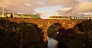 Train Sim World 7: BR Class 86/2 & Mk2F Coaches Loco Add-On