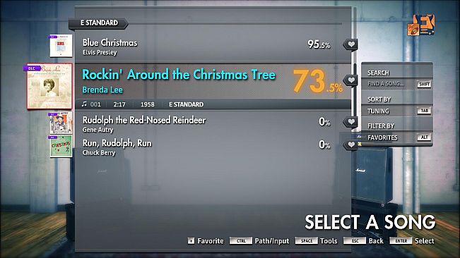 Rocksmith 2014 Edition – Remastered – Brenda Lee - “Rockin’ Around the Christmas Tree”