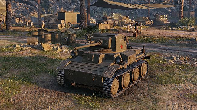World of Tanks — Blistering Firebrand Pack