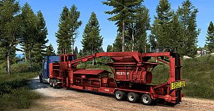 American Truck Simulator - Forest Machinery