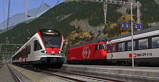 Train Simulator: SBB RABe 523 EMU Add-On