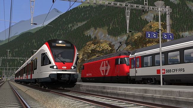 Train Simulator: SBB RABe 523 EMU Add-On