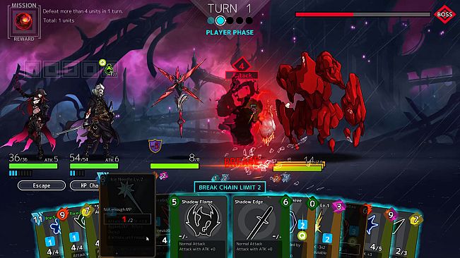 DIMENSION REIGN - ROGUELIKE DECKBUILDER
