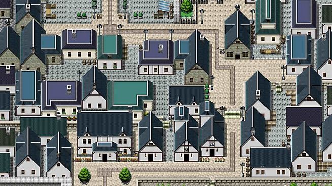 RPG Maker MV - FSM: Castle and Town