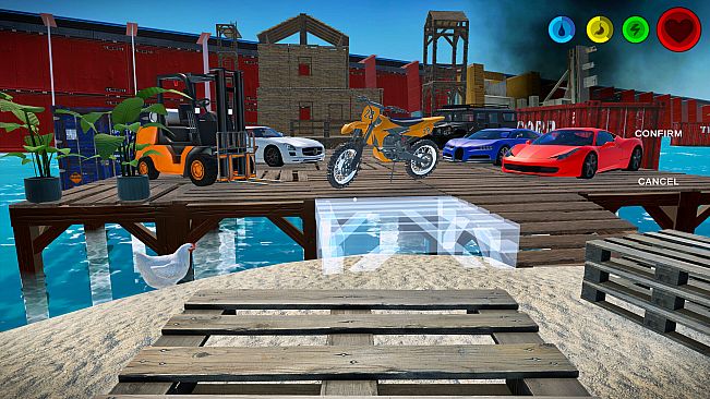 Blue Paradise: Joyful Survival