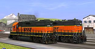 TANE DLC: BNSF GP38-2 Pumpkins (2 Pack)