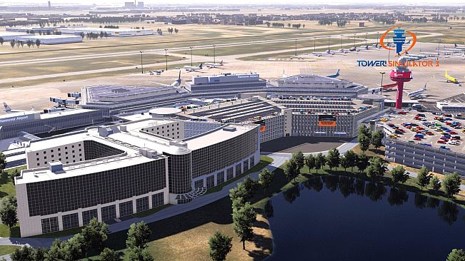 Tower! Simulator 3 - EDDV Airport