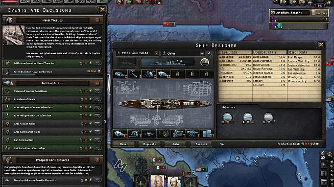 Expansion - Hearts of Iron IV: Man the Guns