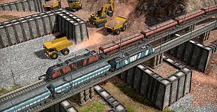 Captain of Industry - Trains expanded