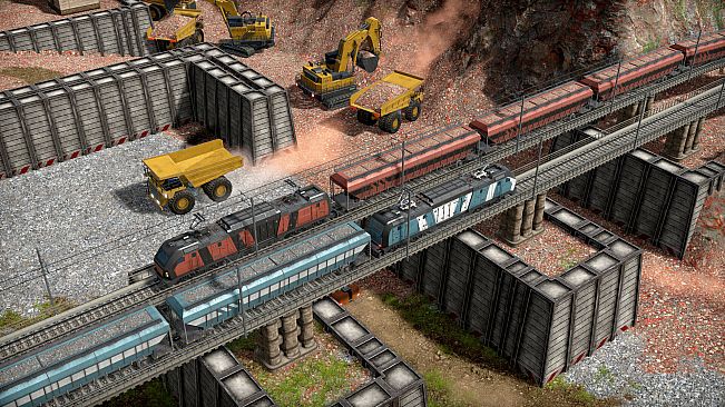 Captain of Industry - Trains expanded