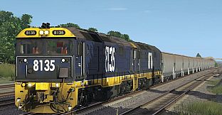 Trainz Plus DLC - NSW 81 Class Freight Corp, Freight Rail Pack