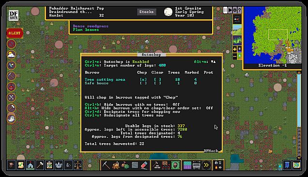 DFHack - Dwarf Fortress Modding Engine