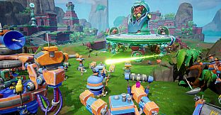 Chip ‘n Clawz vs. The Brainioids - Big Brain Edition