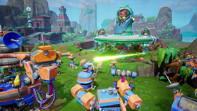 Chip ‘n Clawz vs. The Brainioids - Big Brain Edition