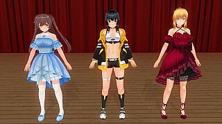 CUSTOM ORDER MAID 3D2 It's a Night Magic Lucky Bag 2025 Ver.Empire Costume Collection