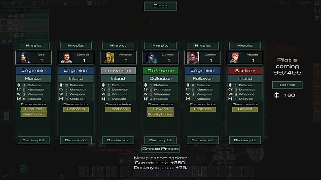 Stellar outpost commander