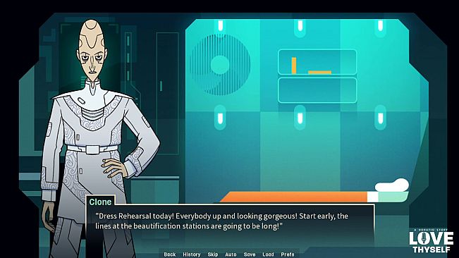 Love Thyself - A Horatio Story