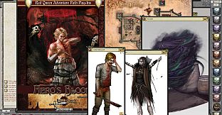 Fantasy Grounds - Hero's Blood (PFRPG)