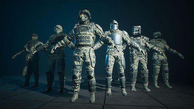 The Front - Jungle Spot Pack