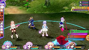 Hyperdimension Neptunia Re;Birth3 V Generation